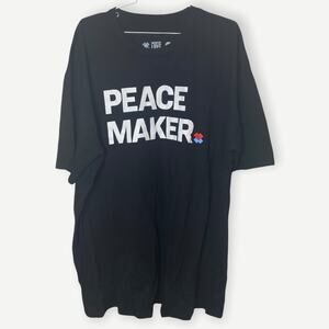 NEW Preemptive Love Peace Maker black tshirt XXXL